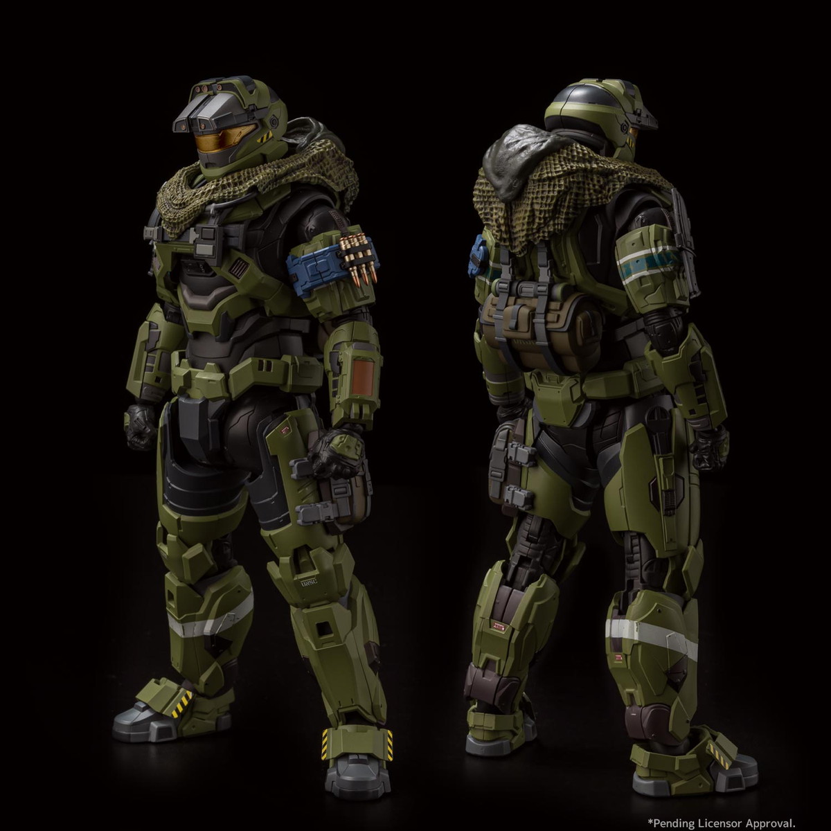 RE:EDIT「RE:EDIT HALO: REACH 1/12 SCALE JUN-A266 （Noble Three）」のフィギュア画像