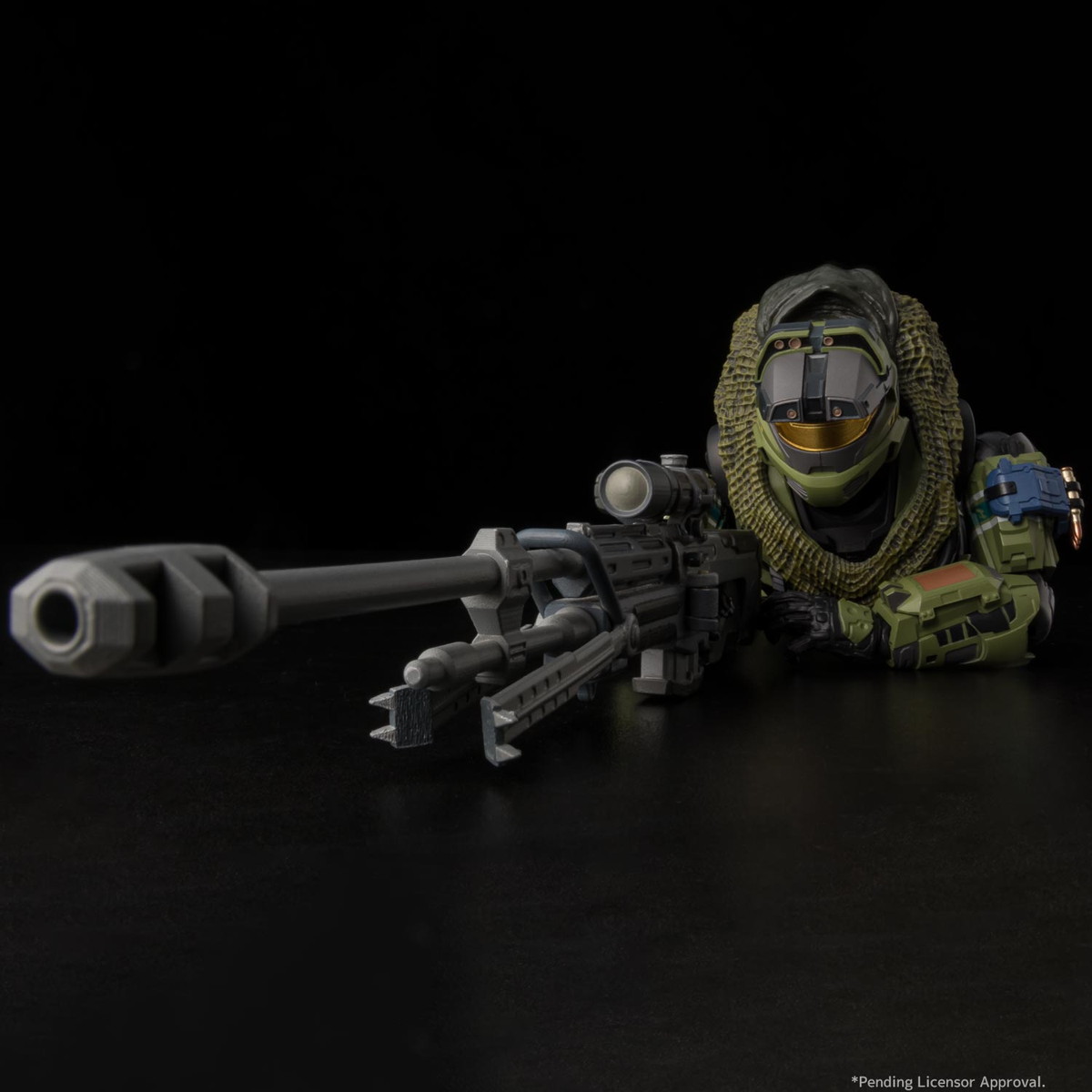 RE:EDIT「RE:EDIT HALO: REACH 1/12 SCALE JUN-A266 （Noble Three）」のフィギュア画像