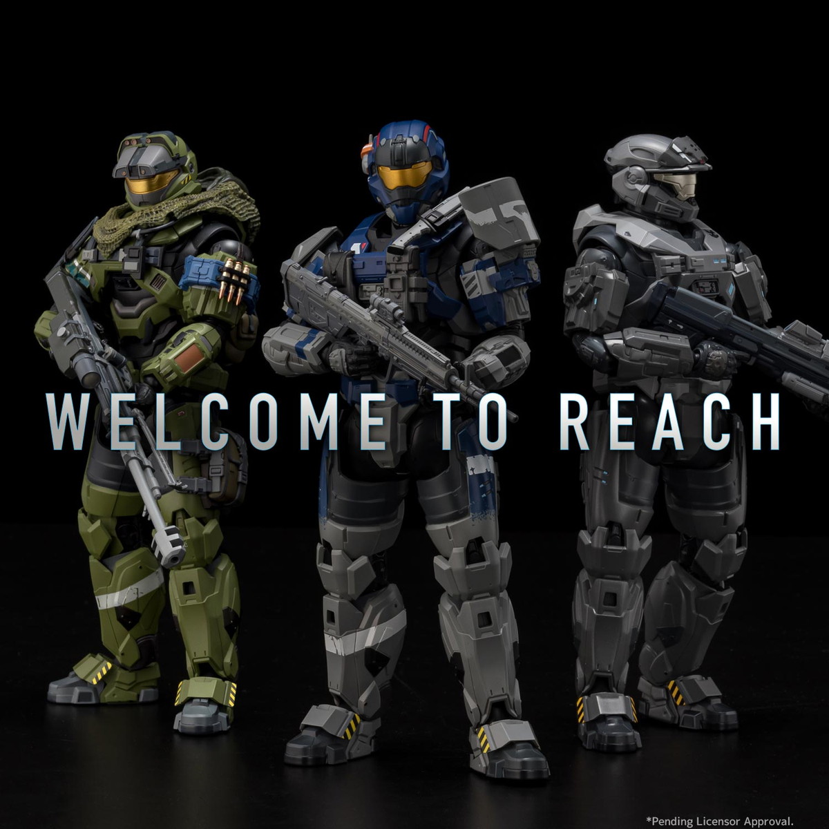 RE:EDIT「RE:EDIT HALO: REACH 1/12 SCALE JUN-A266 （Noble Three）」のフィギュア画像