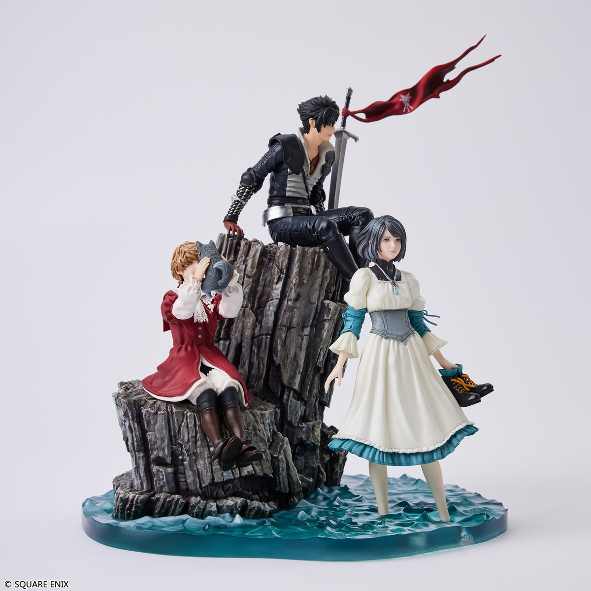 ファイナルファンタジーXVI「フォルミズム シーン ‐望郷‐」のフィギュア画像