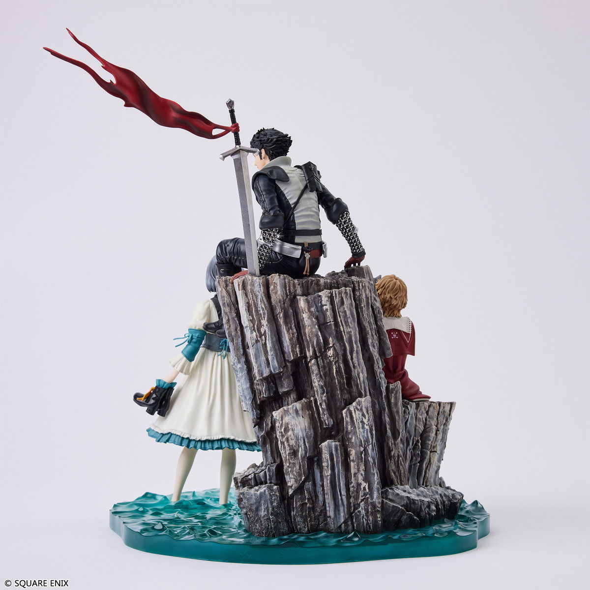 ファイナルファンタジーXVI「フォルミズム シーン ‐望郷‐」のフィギュア画像