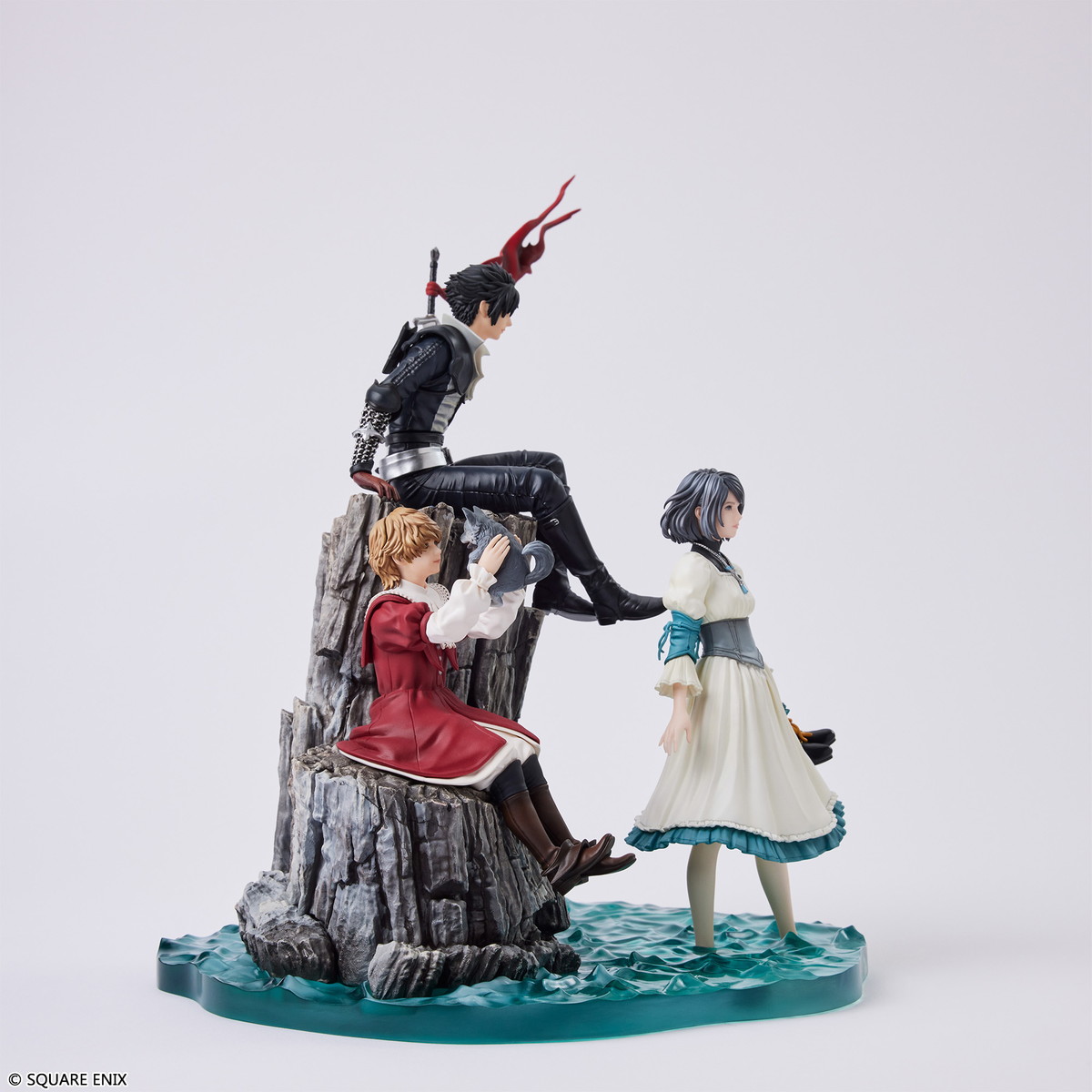 ファイナルファンタジーXVI「フォルミズム シーン ‐望郷‐」のフィギュア画像