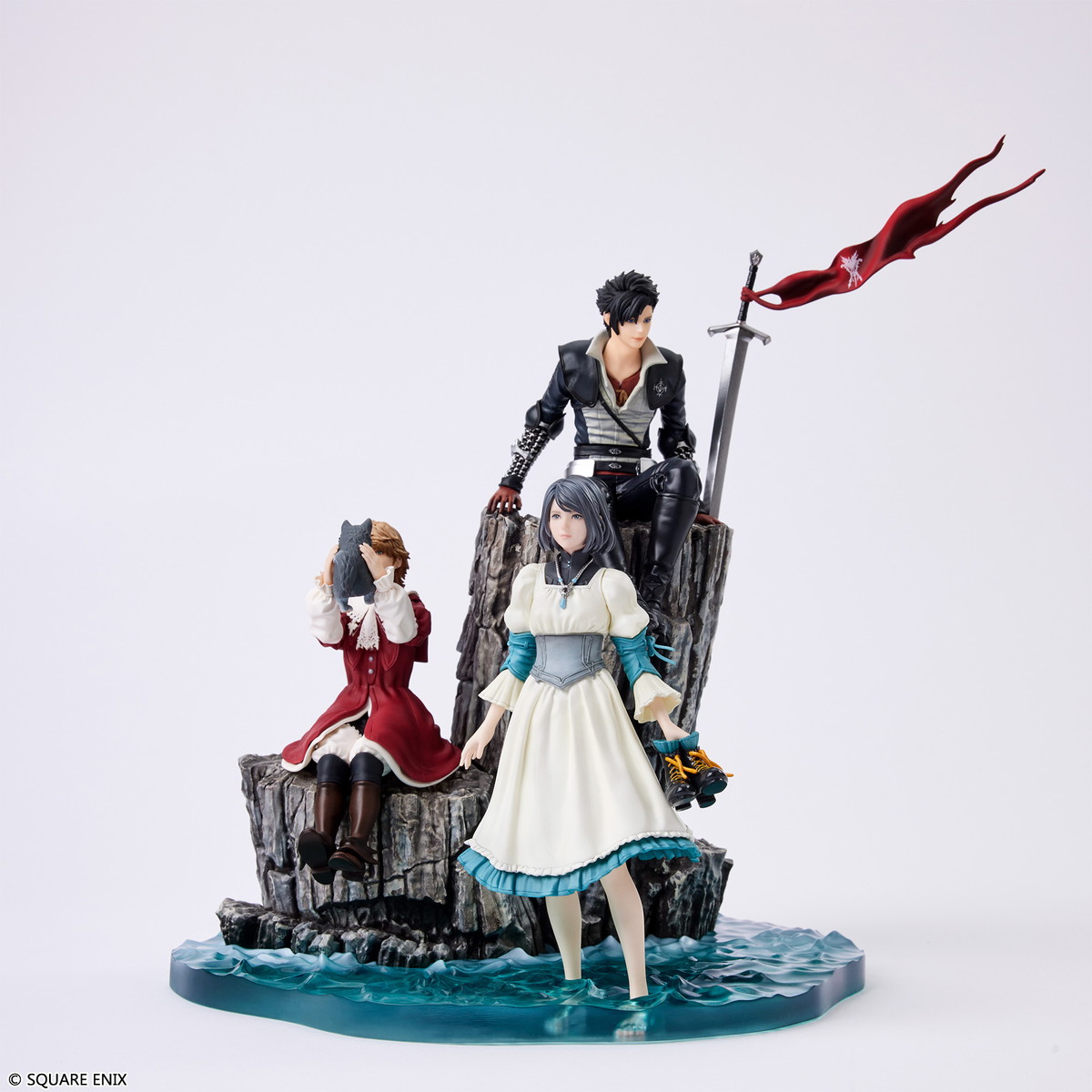 ファイナルファンタジーXVI「フォルミズム シーン ‐望郷‐」のフィギュア画像