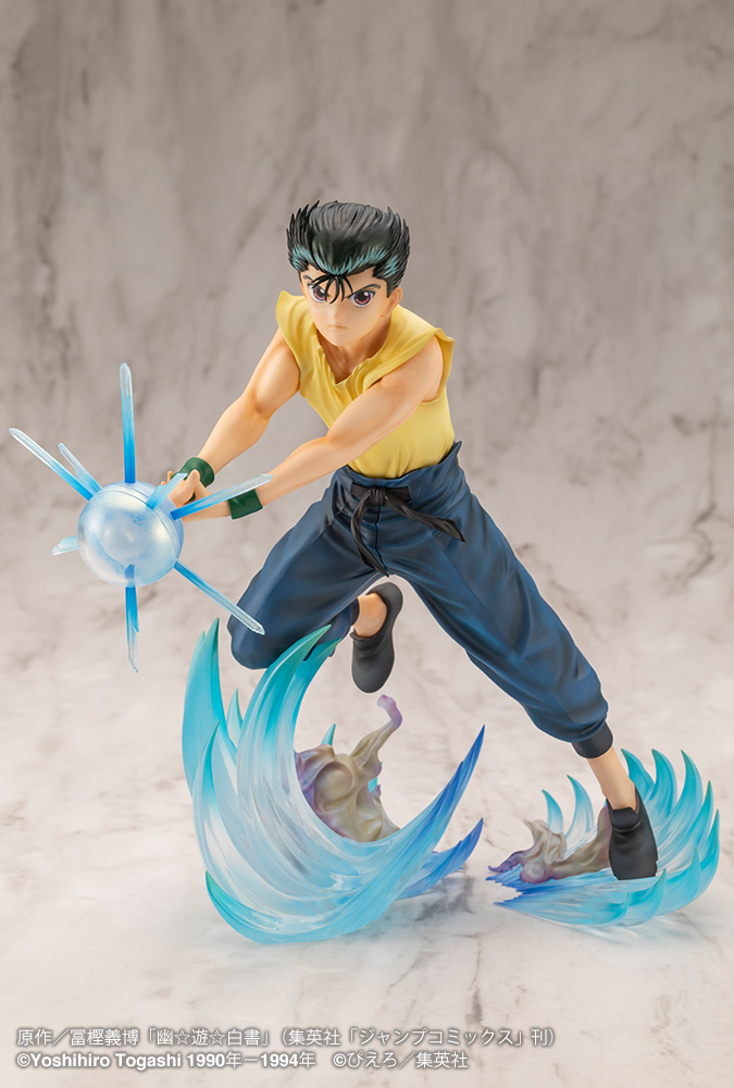 幽☆遊☆白書「ARTFX J 浦飯幽助 Ver.2」のフィギュア画像