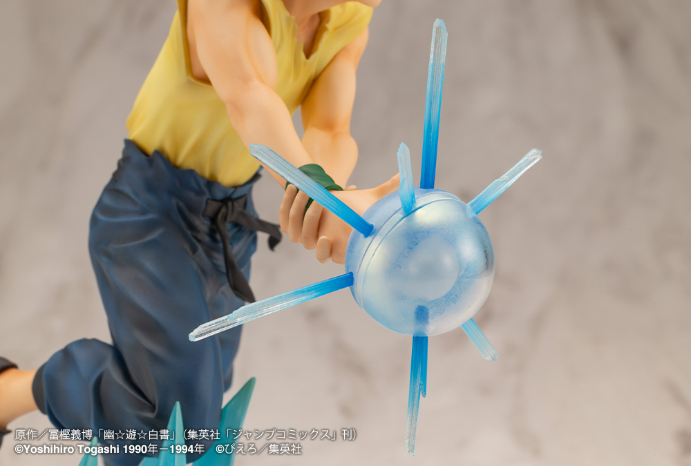 幽☆遊☆白書「ARTFX J 浦飯幽助 Ver.2」のフィギュア画像