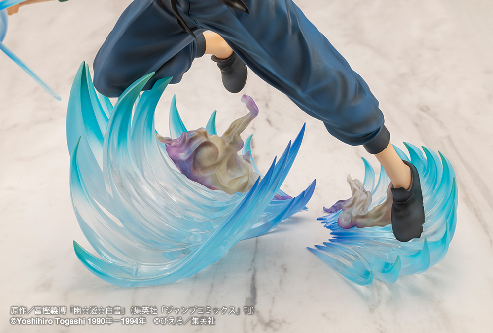 幽☆遊☆白書「ARTFX J 浦飯幽助 Ver.2」のフィギュア画像