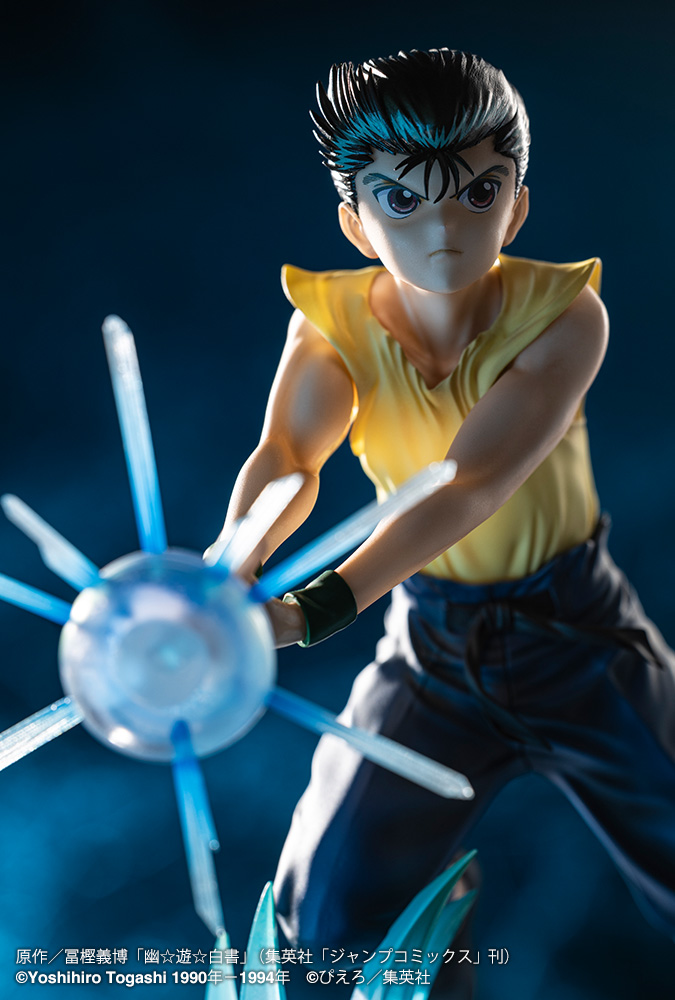 幽☆遊☆白書「ARTFX J 浦飯幽助 Ver.2」のフィギュア画像