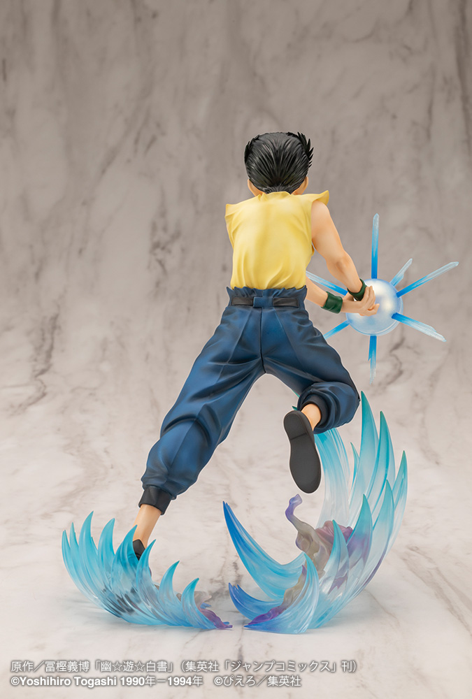 幽☆遊☆白書「ARTFX J 浦飯幽助 Ver.2」のフィギュア画像