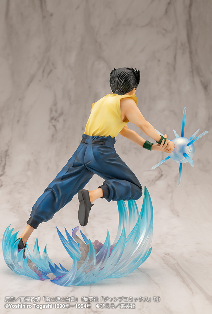 幽☆遊☆白書「ARTFX J 浦飯幽助 Ver.2」のフィギュア画像