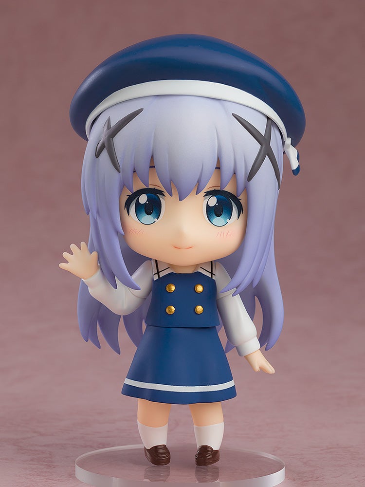 ご注文はうさぎですか？BLOOM「ねんどろいど チノ 冬制服Ver.」のフィギュア画像