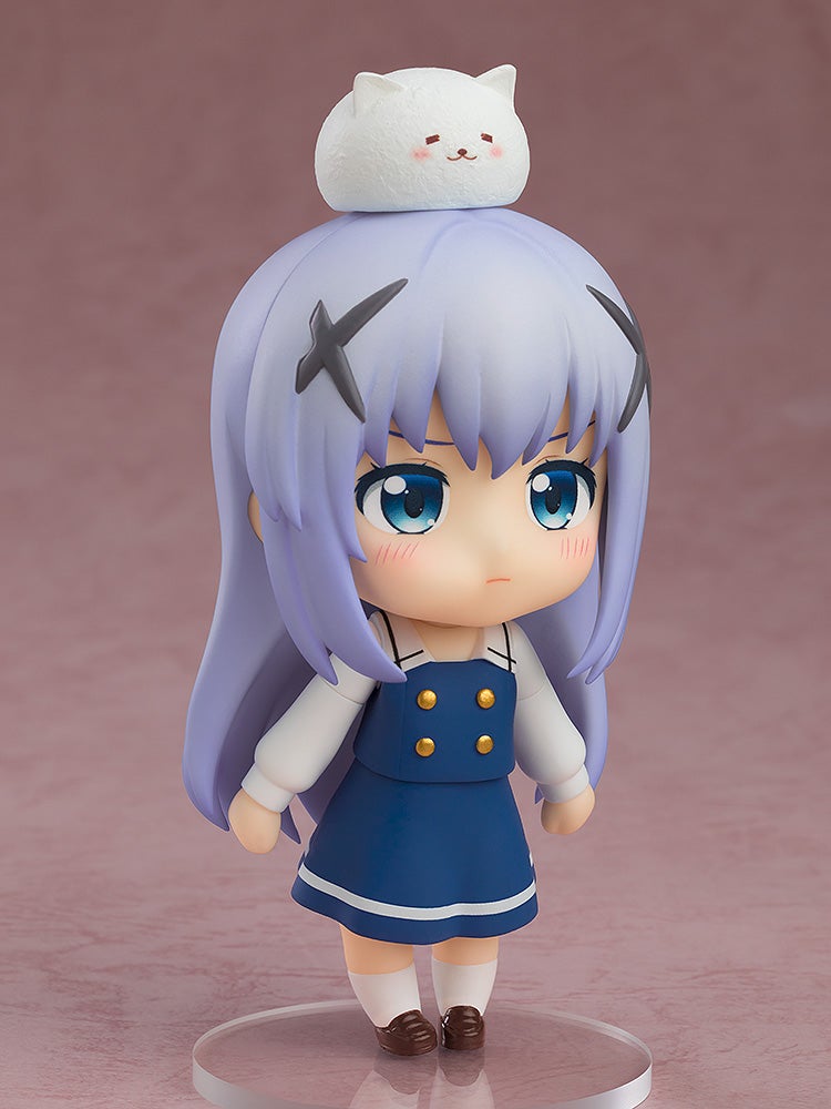 ご注文はうさぎですか？BLOOM「ねんどろいど チノ 冬制服Ver.」のフィギュア画像