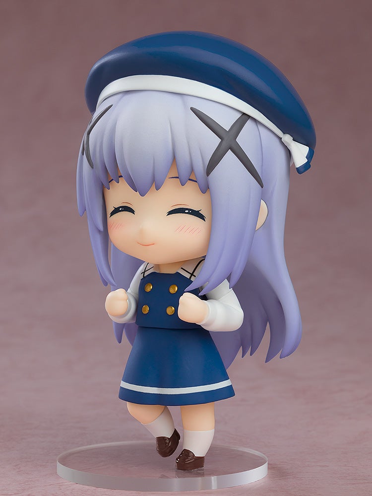 ご注文はうさぎですか？BLOOM「ねんどろいど チノ 冬制服Ver.」のフィギュア画像