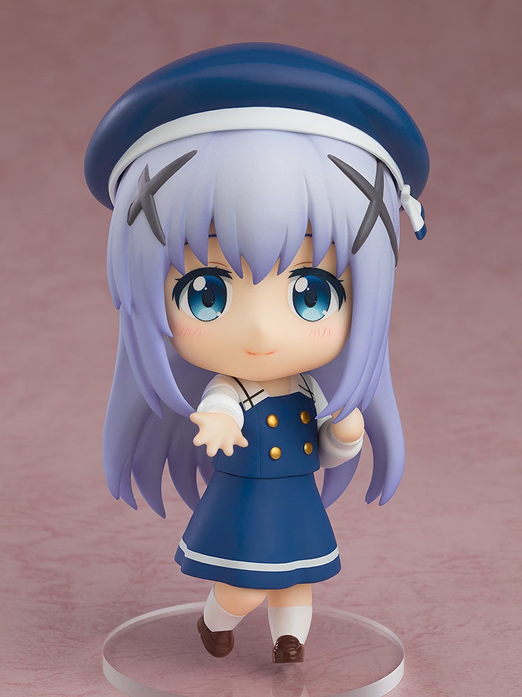 ご注文はうさぎですか？BLOOM「ねんどろいど チノ 冬制服Ver.」のフィギュア画像