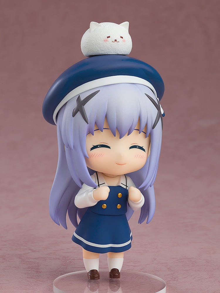 ご注文はうさぎですか？BLOOM「ねんどろいど チノ 冬制服Ver.」のフィギュア画像