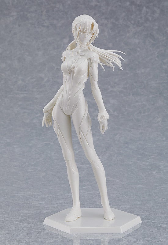 ヱヴァンゲリヲン新劇場版:破「PLAMAX 真希波・マリ・イラストリアス スカルプターズホワイト」のフィギュア画像