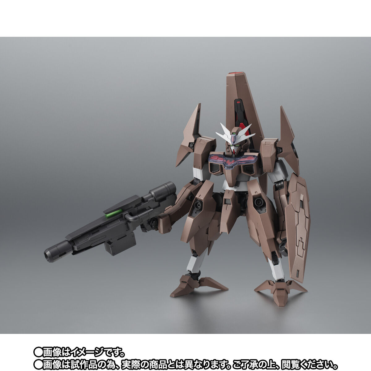 機動戦士ガンダム 水星の魔女「ROBOT魂 ＜SIDE MS＞ EDM-GA-02 ガンダム・ルブリス・ソーン ver. A.N.I.M.E.」のフィギュア画像