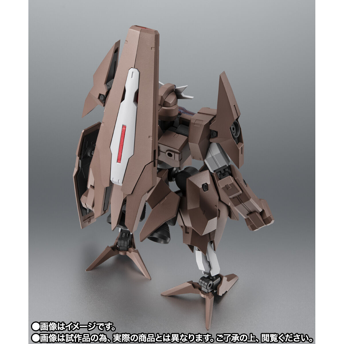 機動戦士ガンダム 水星の魔女「ROBOT魂 ＜SIDE MS＞ EDM-GA-02 ガンダム・ルブリス・ソーン ver. A.N.I.M.E.」のフィギュア画像