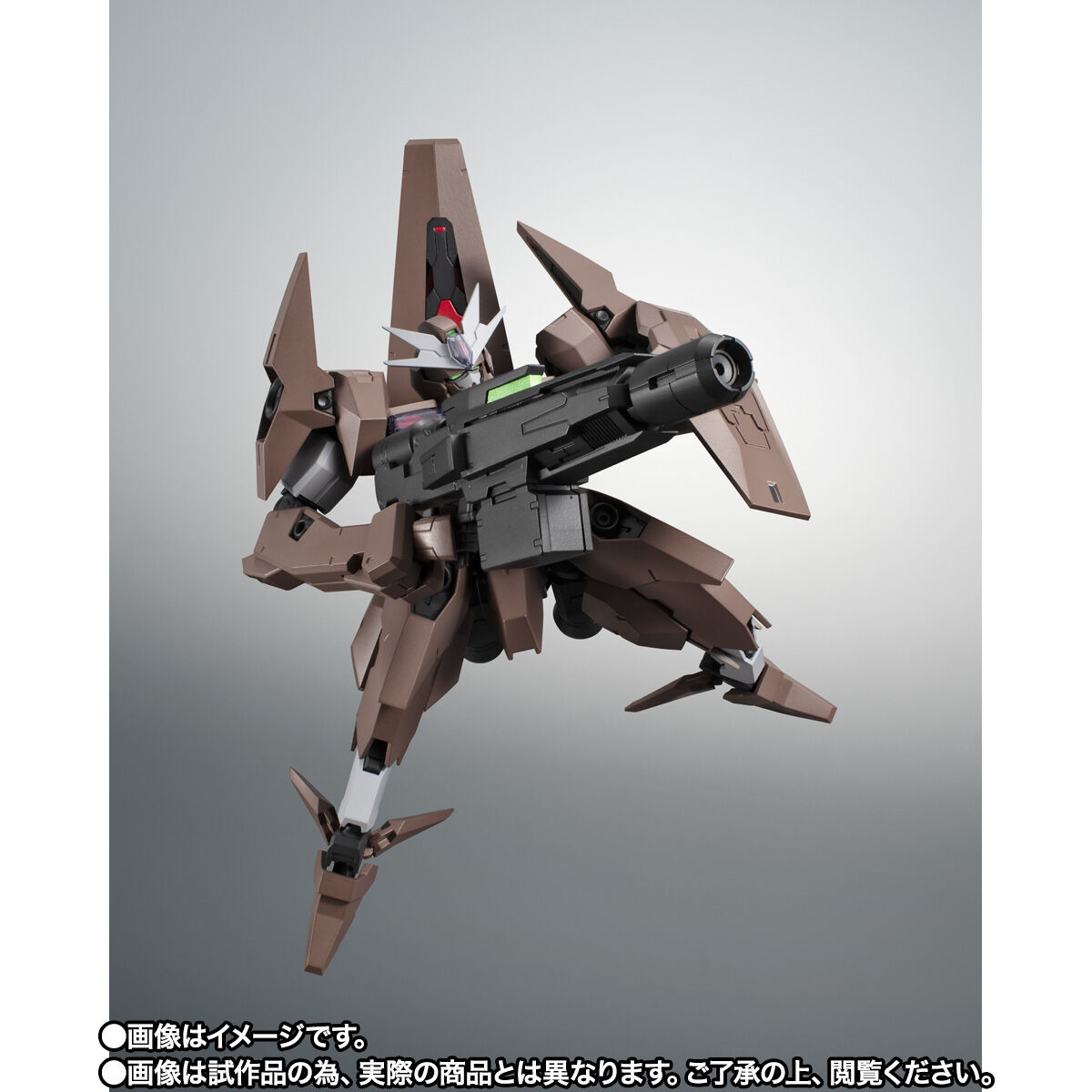 機動戦士ガンダム 水星の魔女「ROBOT魂 ＜SIDE MS＞ EDM-GA-02 ガンダム・ルブリス・ソーン ver. A.N.I.M.E.」のフィギュア画像