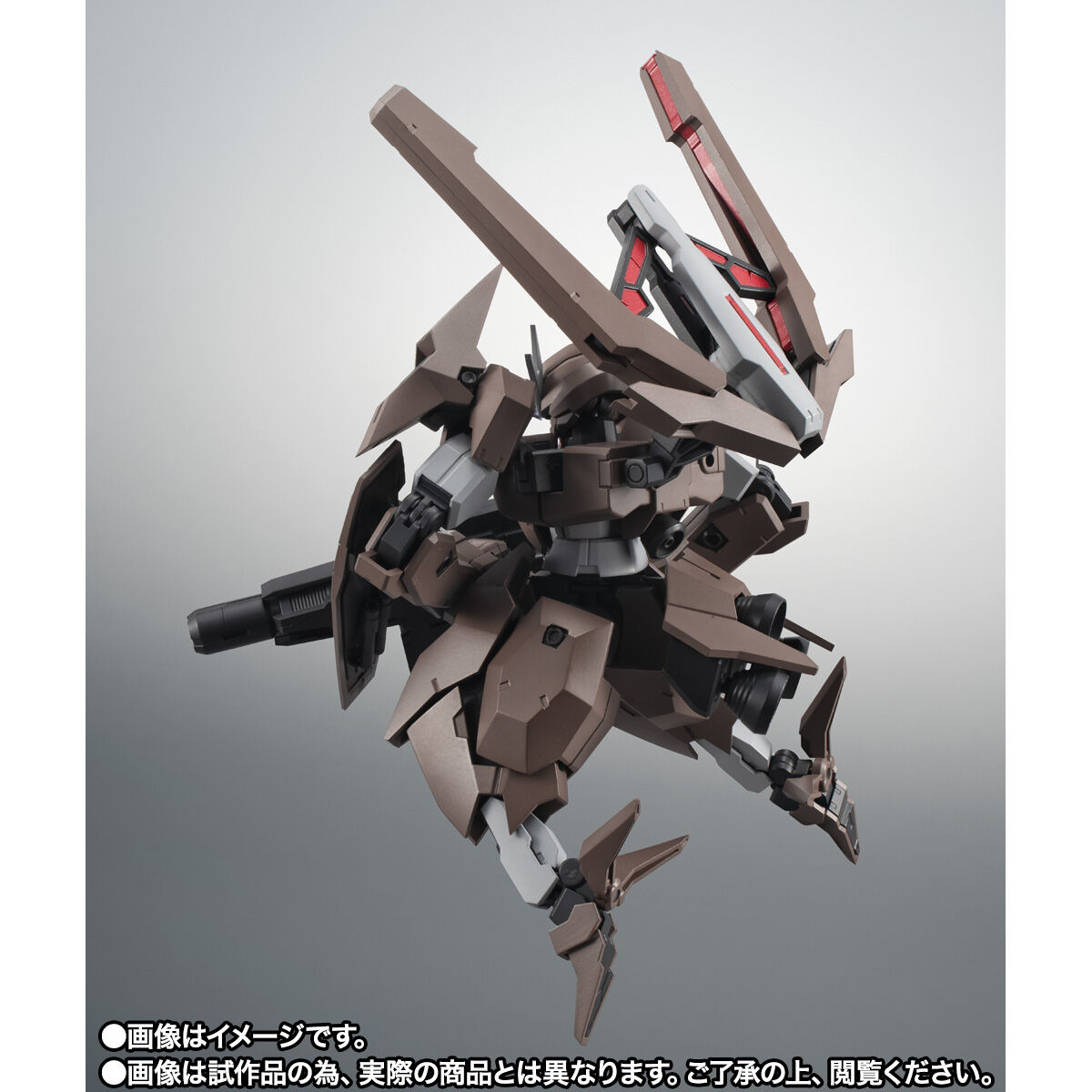 機動戦士ガンダム 水星の魔女「ROBOT魂 ＜SIDE MS＞ EDM-GA-02 ガンダム・ルブリス・ソーン ver. A.N.I.M.E.」のフィギュア画像