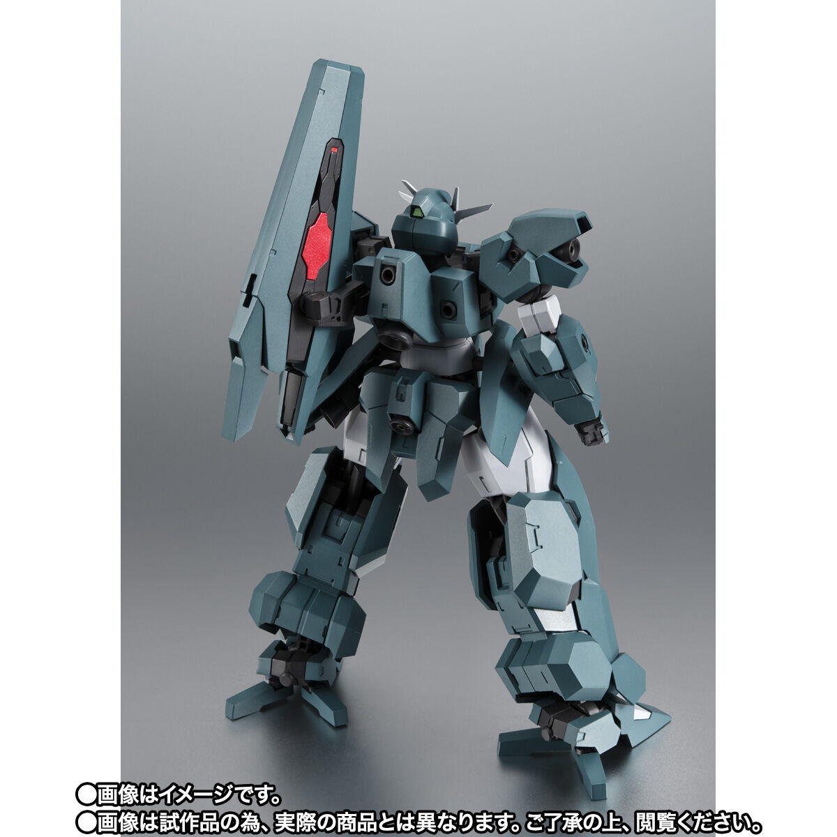 機動戦士ガンダム 水星の魔女「ROBOT魂 ＜SIDE MS＞ EDM-GA-01 ガンダム・ルブリス・ウル ver. A.N.I.M.E.」のフィギュア画像