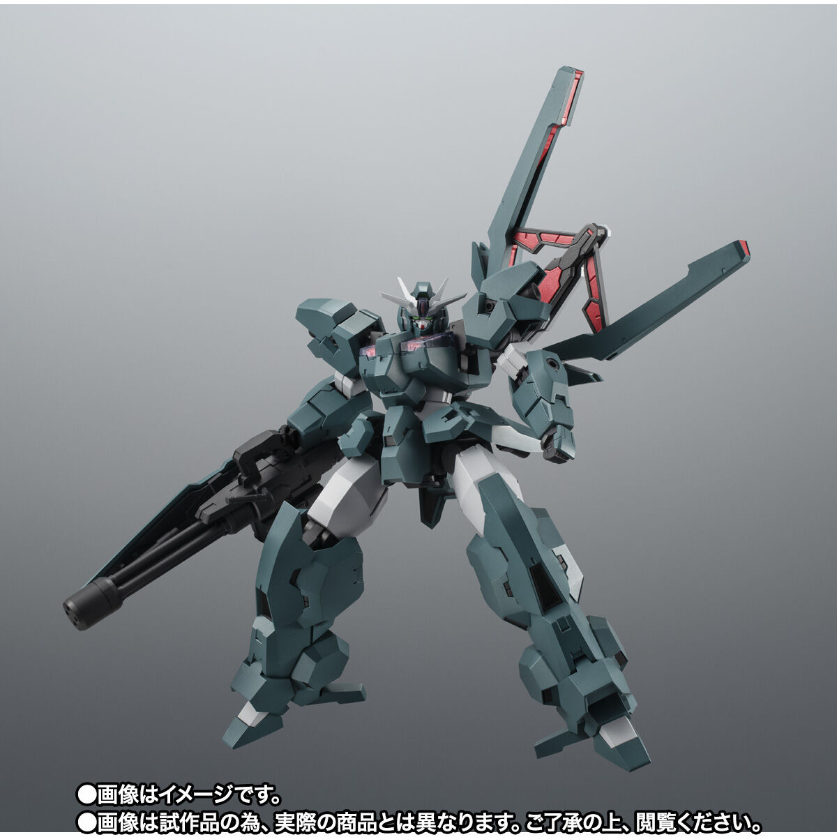 機動戦士ガンダム 水星の魔女「ROBOT魂 ＜SIDE MS＞ EDM-GA-01 ガンダム・ルブリス・ウル ver. A.N.I.M.E.」のフィギュア画像