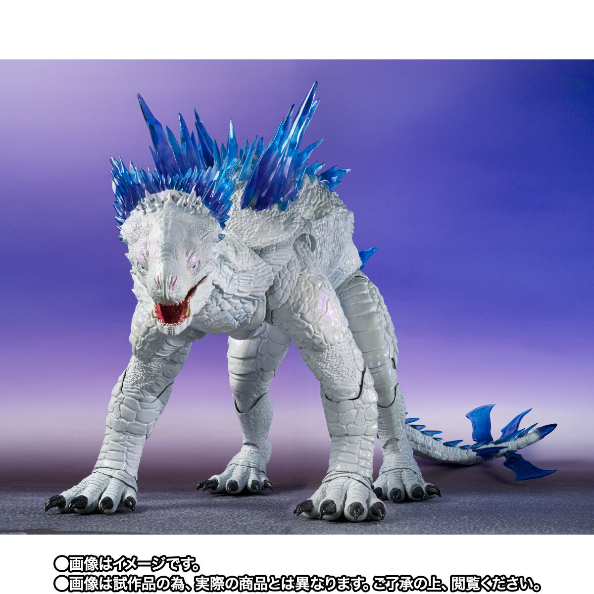 ゴジラ×コング 新たなる帝国「S.H.MonsterArts SHIMO FROM GODZILLA × KONG: THE NEW EMPIRE」のフィギュア画像