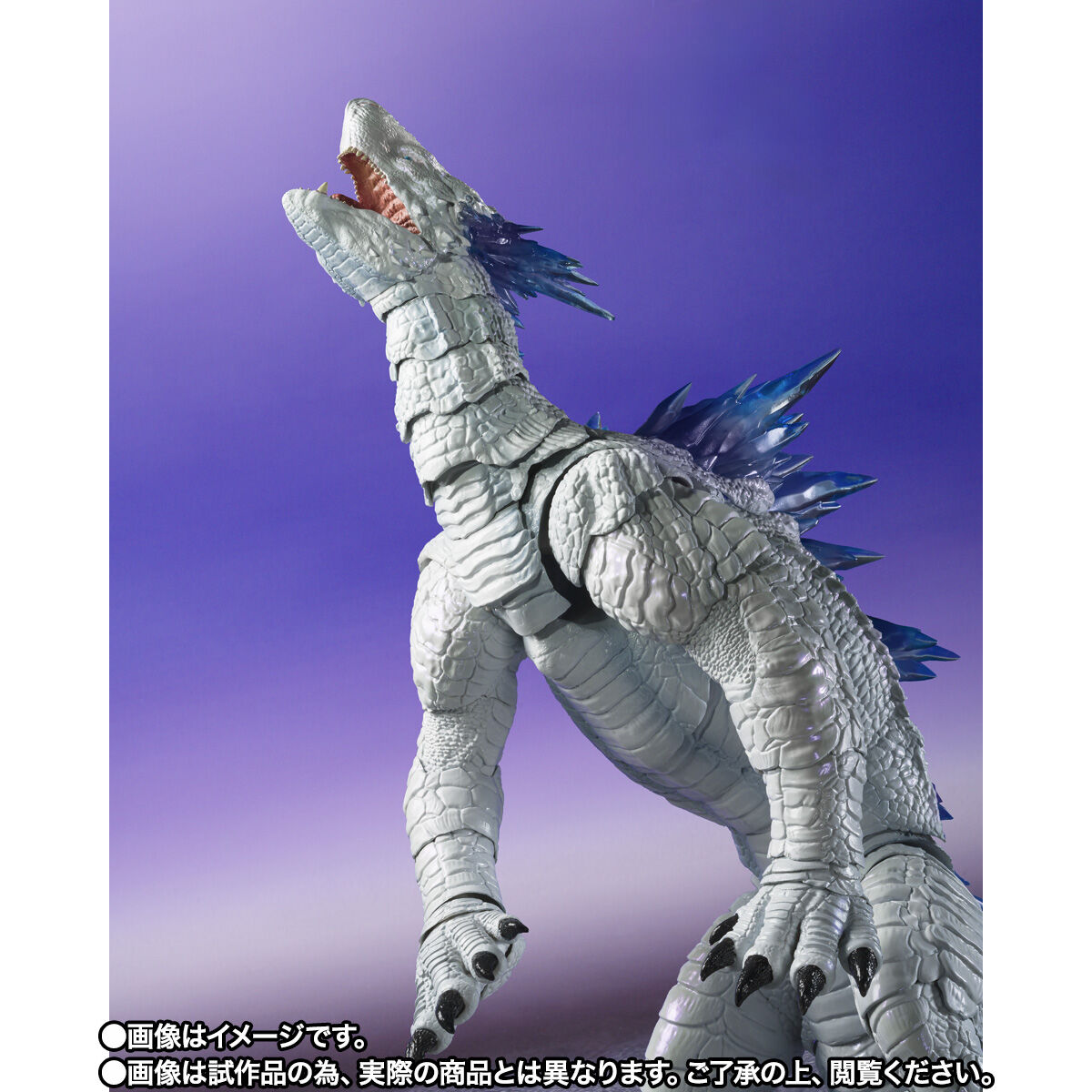 ゴジラ×コング 新たなる帝国「S.H.MonsterArts SHIMO FROM GODZILLA × KONG: THE NEW EMPIRE」のフィギュア画像