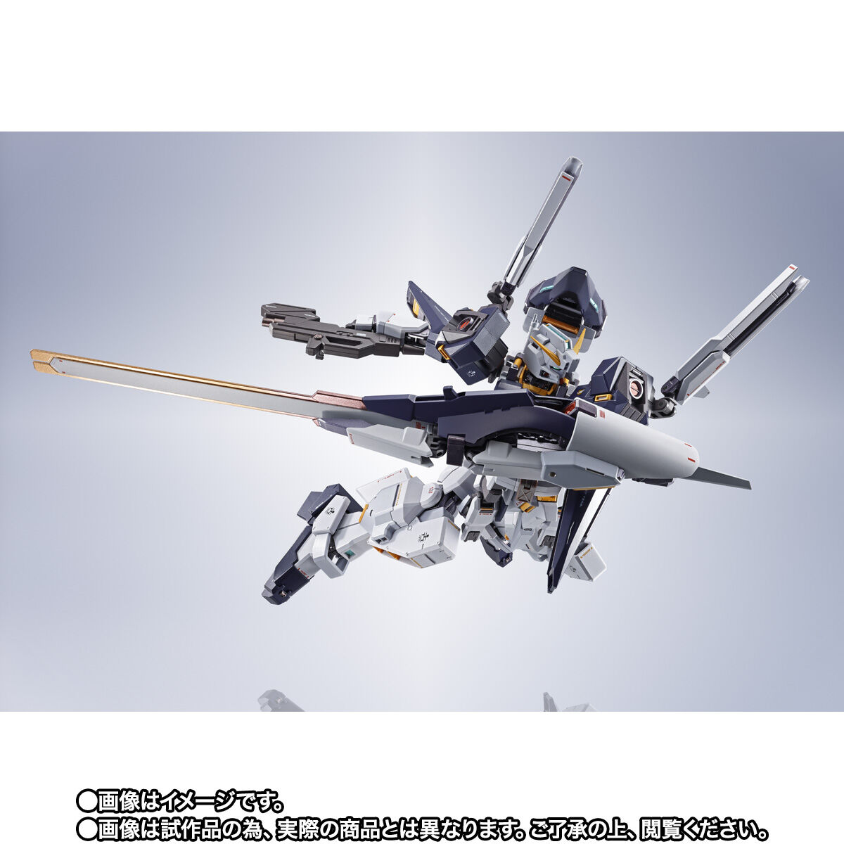 ADVANCE OF Z ティターンズの旗のもとに「METAL ROBOT魂 ＜SIDE MS＞ ガンダムTR-1 ［ハイゼンスレイ］」のフィギュア画像