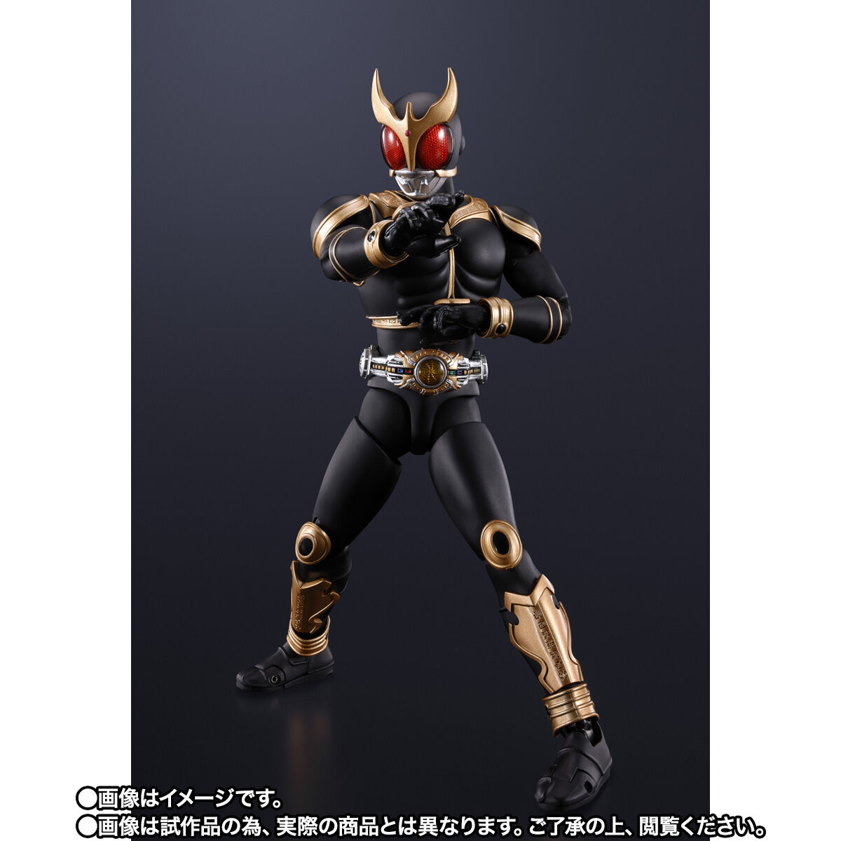 仮面ライダークウガ「S.H.Figuarts（真骨彫製法） 仮面ライダークウガ アメイジングマイティ 真骨彫製法 10th Anniversary Ver.」のフィギュア画像