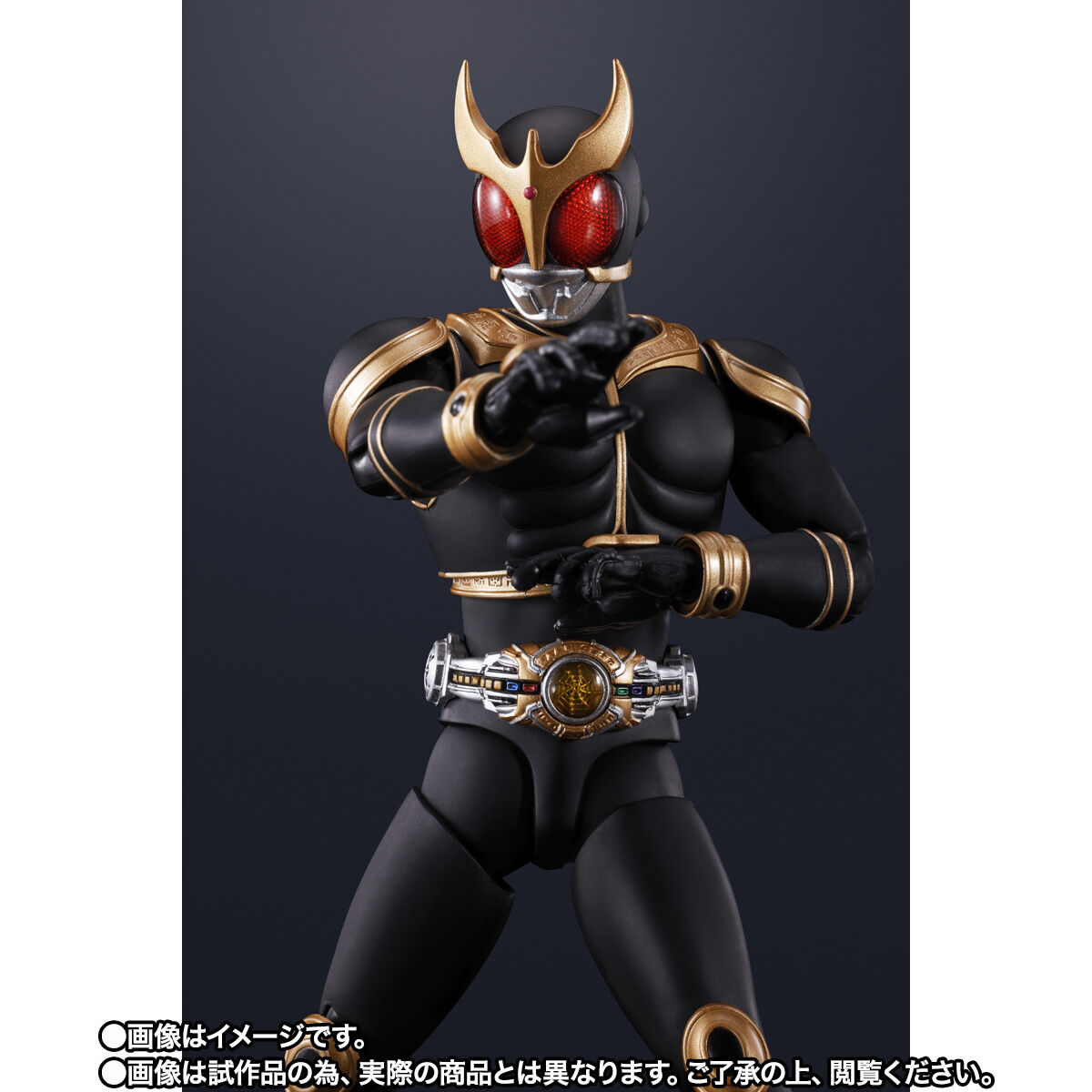 仮面ライダークウガ「S.H.Figuarts（真骨彫製法） 仮面ライダークウガ アメイジングマイティ 真骨彫製法 10th Anniversary Ver.」のフィギュア画像