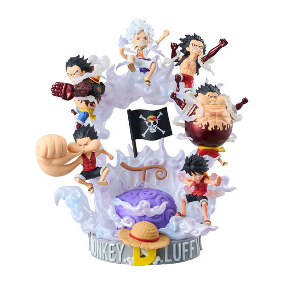 ONE PIECE「ワンピース ワールドコレクタブルフィギュア PREMIUM-モンキー・D・ルフィ SPECIAL-」のフィギュア画像