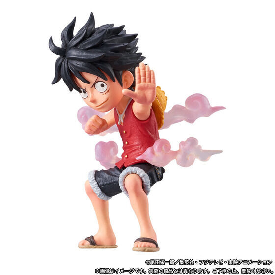 ONE PIECE「ワンピース ワールドコレクタブルフィギュア PREMIUM-モンキー・D・ルフィ SPECIAL-」のフィギュア画像