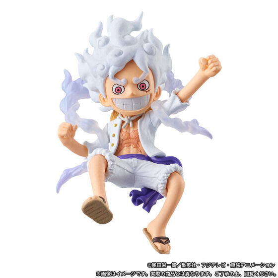 ONE PIECE「ワンピース ワールドコレクタブルフィギュア PREMIUM-モンキー・D・ルフィ SPECIAL-」のフィギュア画像