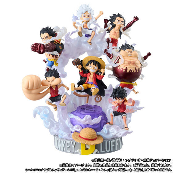 ONE PIECE「ワンピース ワールドコレクタブルフィギュア PREMIUM-モンキー・D・ルフィ SPECIAL-」のフィギュア画像