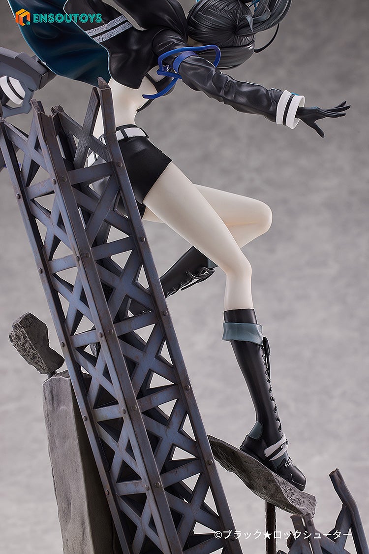 ブラック★ロックシューター FRAGMENT「ブラック★ロックシューター FRAGMENT エリシュカ」のフィギュア画像