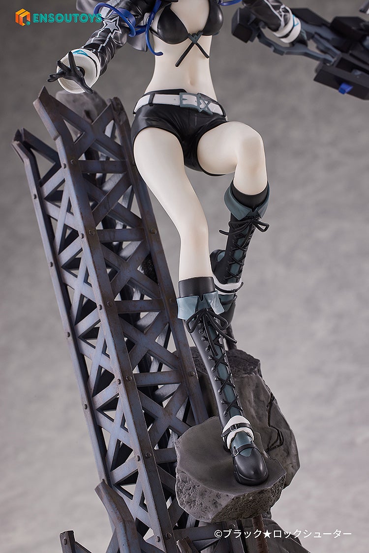 ブラック★ロックシューター FRAGMENT「ブラック★ロックシューター FRAGMENT エリシュカ」のフィギュア画像