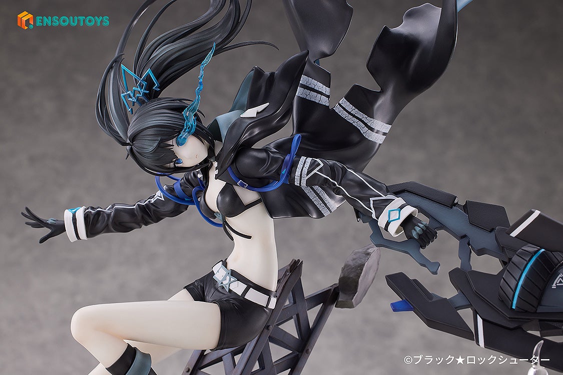 ブラック★ロックシューター FRAGMENT「ブラック★ロックシューター FRAGMENT エリシュカ」のフィギュア画像