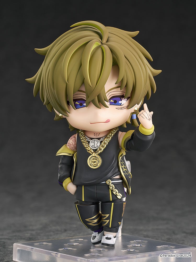 Paradox Live「ねんどろいど 九頭竜智生」のフィギュア画像