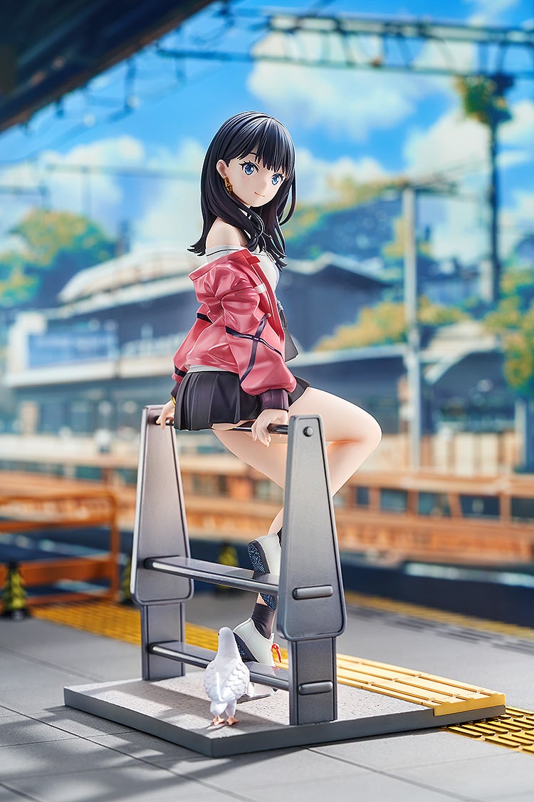 GRIDMAN DYNAZENON x アズールレーン「宝多六花 ブルースカイ・ステーション」のフィギュア画像