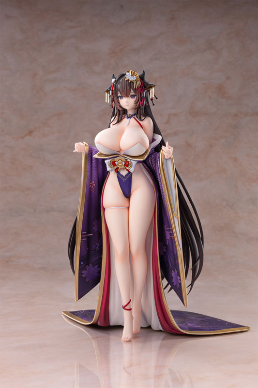 アズールレーン「樫野 花咲くラブリーストレインVer.」のフィギュア画像