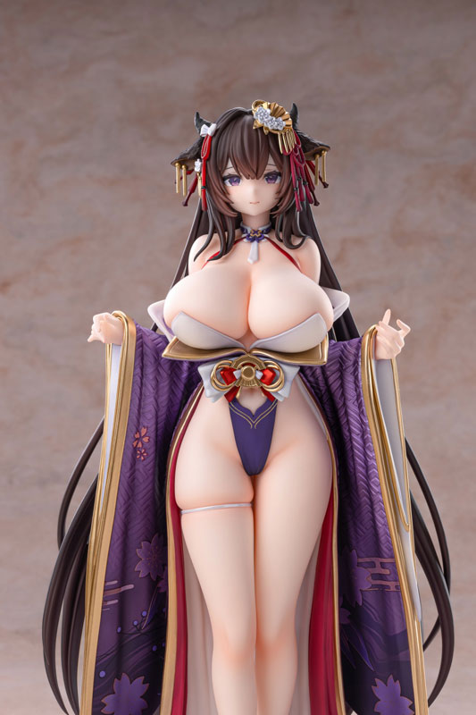 アズールレーン「樫野 花咲くラブリーストレインVer.」のフィギュア画像