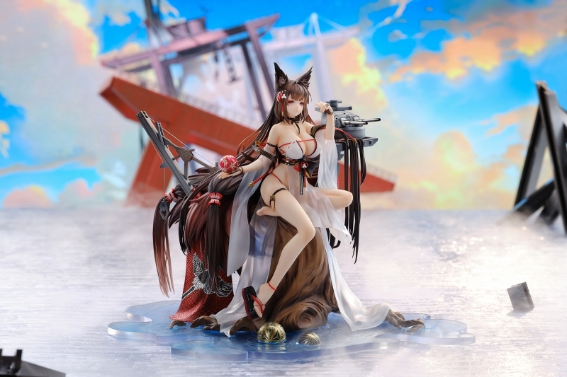 アズールレーン「天城 走水静蓮Ver.」のフィギュア画像