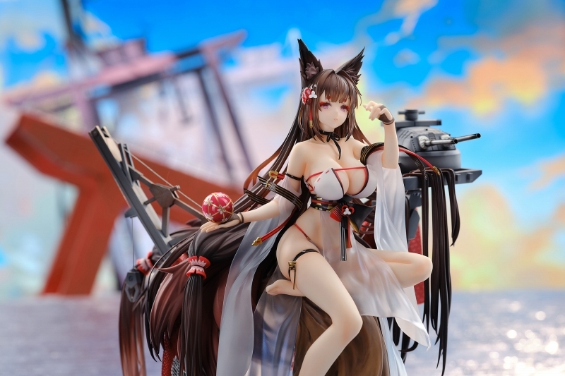 アズールレーン「天城 走水静蓮Ver.」のフィギュア画像