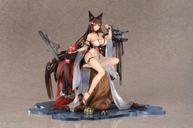 アズールレーン「天城 走水静蓮Ver.」のフィギュア画像