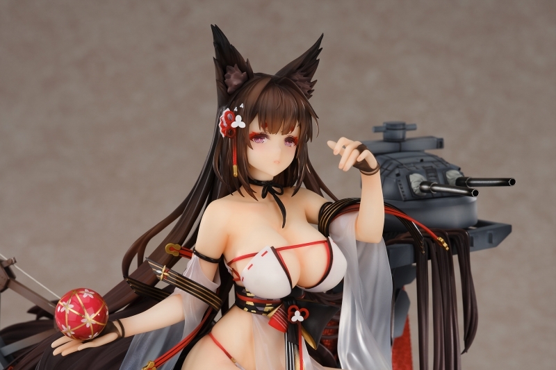 アズールレーン「天城 走水静蓮Ver.」のフィギュア画像