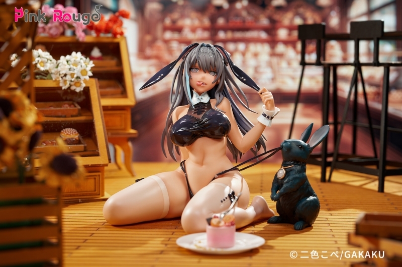 「二色こぺ オリジナルキャラクター 兎月ここあ DX Ver. 限定版」のフィギュア画像