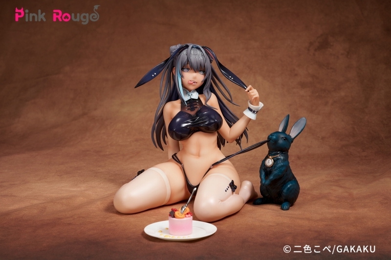 「二色こぺ オリジナルキャラクター 兎月ここあ DX Ver. 限定版」のフィギュア画像