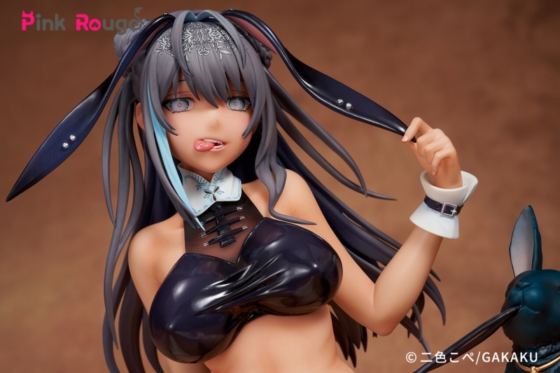 「二色こぺ オリジナルキャラクター 兎月ここあ DX Ver. 限定版」のフィギュア画像