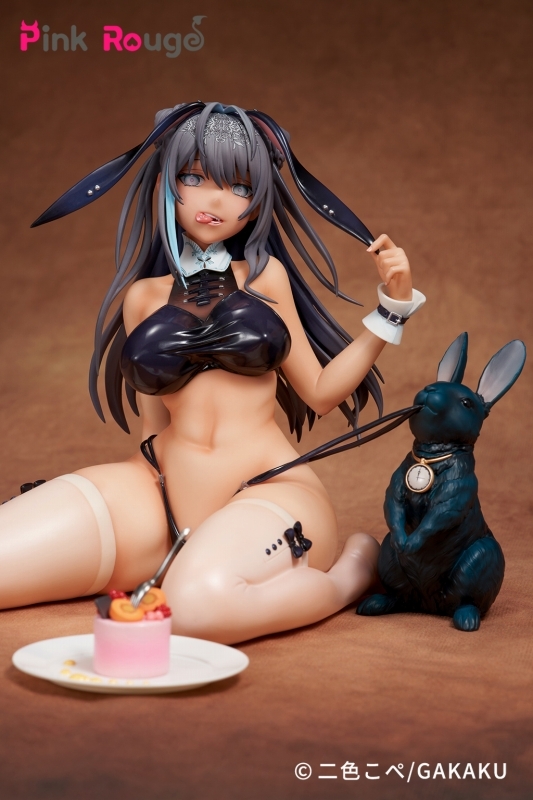 「二色こぺ オリジナルキャラクター 兎月ここあ DX Ver. 限定版」のフィギュア画像