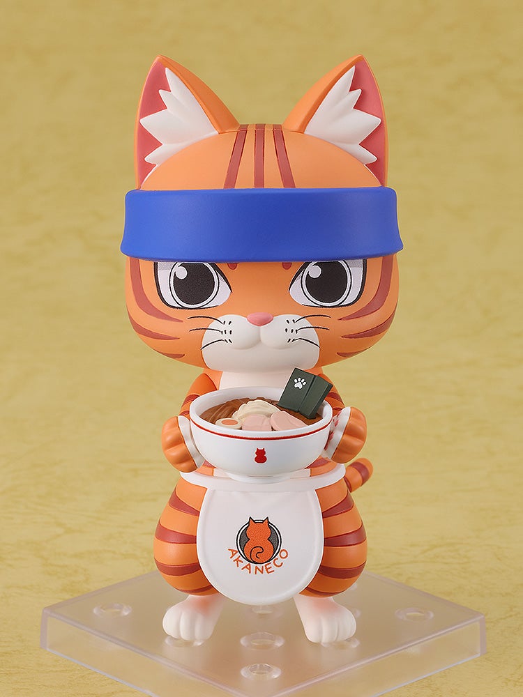 ラーメン赤猫「ねんどろいど 文蔵」のフィギュア画像